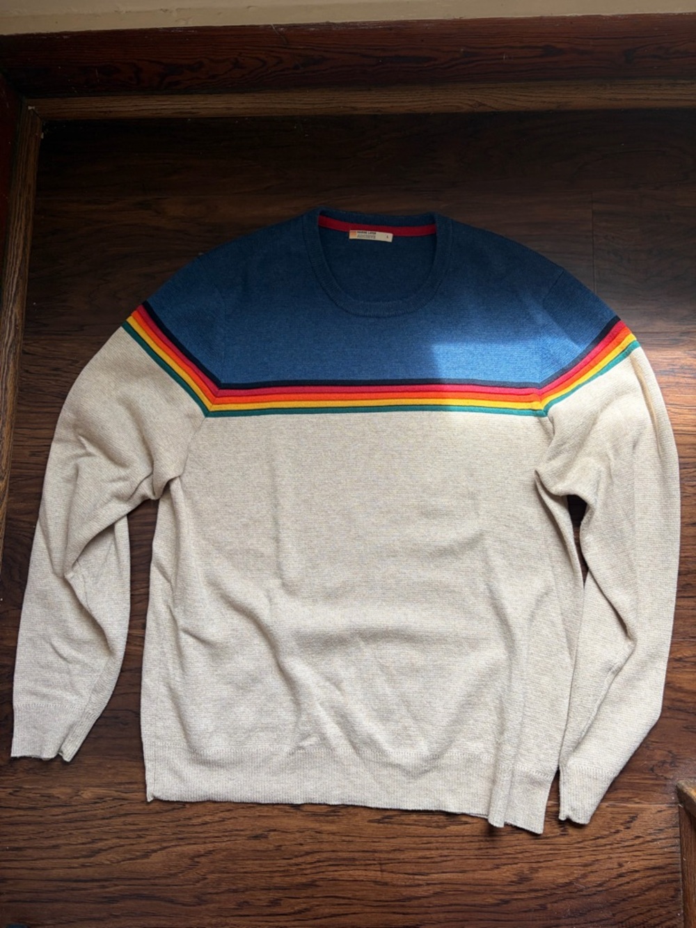 Marine Layer Men's Archive Crewneck Sweater